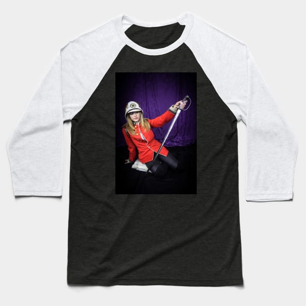 Her cutting edge Baseball T-Shirt by Silver Linings